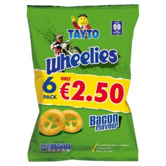Roi Tayto 6 Pack Ç2.50 Wheelies Pmp