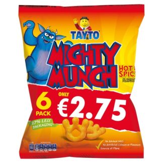 Roi Tayto 6 Pack Ç2.75 Mighty Munch Pmp