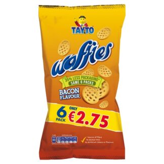 Roi Tayto 6 Pack Ç2.75 Waffles Pmp
