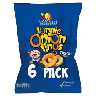 Roi Tayto 6 Pack Jonnie Onion Rings