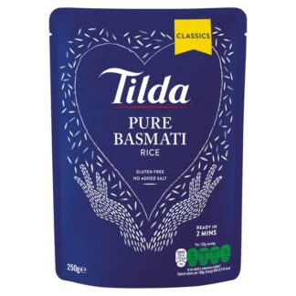 Tilda Microwave Rice Pure Basmati