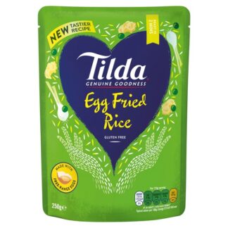 Tilda Microwave Rice Egg Fried