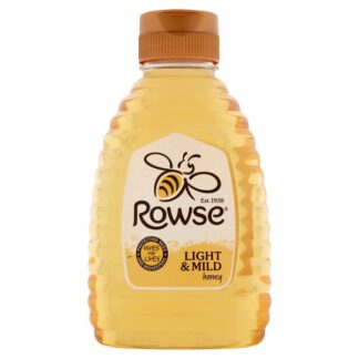Rowse Squeezy Honey Light & Mild