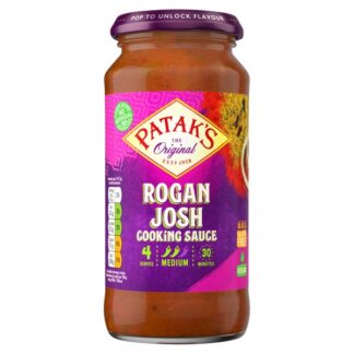 Pataks Rogan Josh Cooking Sauce Jar