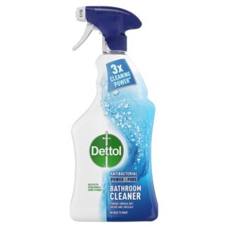 Dettol Power & Pure Bathroom