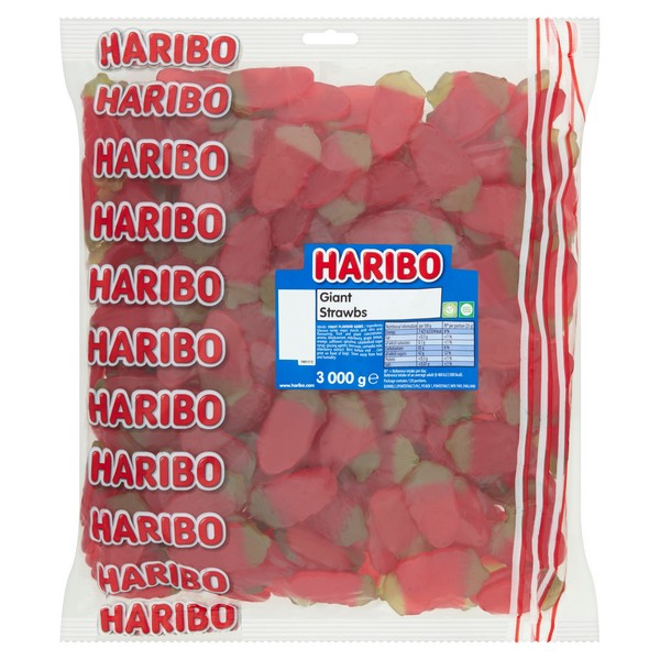 Haribo Pic-N-Mix Giant Strawbs