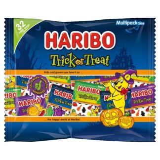 Haribo Trick Or Treat Minis 32'S