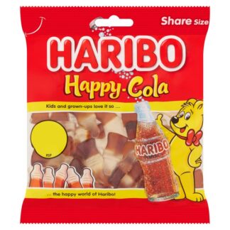 Bag Haribo £1.25 Happy Cola Pmp