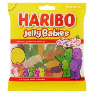 Bag Haribo £1.25 Jelly Babies Pmp