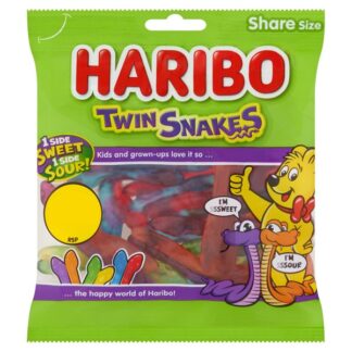 Bag Haribo £1.25 Twin Snakes Pmp