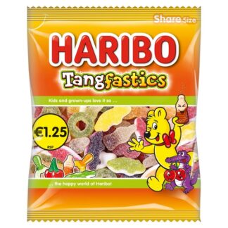 Euro Bag €1.25 Haribo Tangfastics Pmp
