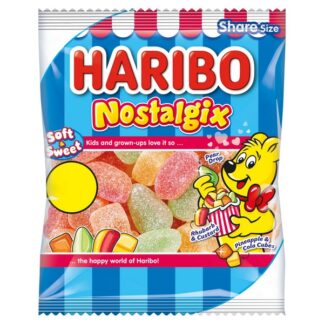 Bag Haribo £1.25 Nostalgix Pmp