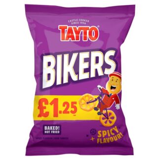 Tayto £1.25 Pm Spicy Bikers