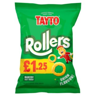 Tayto £1.25 Pm Rollers Onion