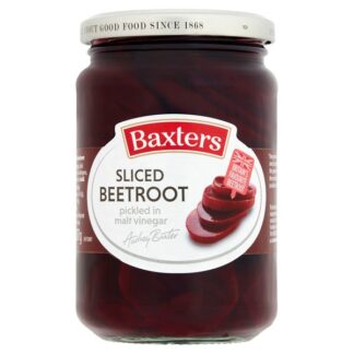Baxters Sliced Cut Beetroot