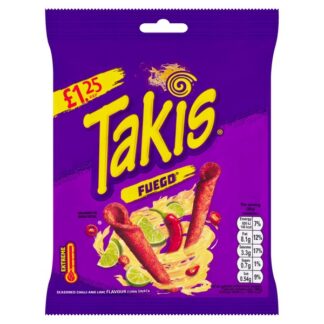Takis £1.25 Fuego Chips Pmp