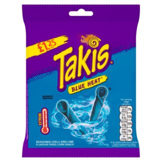 Takis £1.25 Blue Heat Pmp