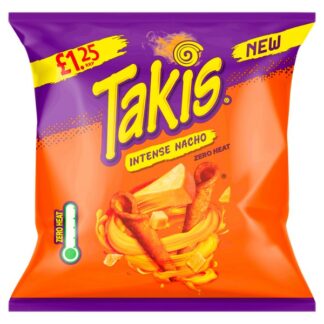 Takis £1.25 Intense Nacho Chips Pmp
