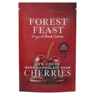 Forest Feast - Belgian Dark Choc Sour Cherries