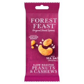Forest Feast - Heather Honey Cashews