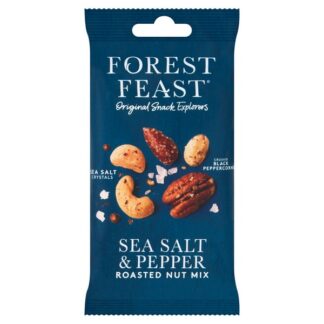 Forest Feast - Sea Salt & Black Pepper Nut Mix