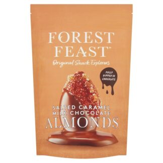 Forest Feast - Salted Caramel Milk Choc Almonds