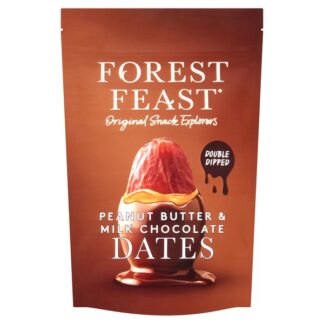 Forest Feast - Peanut Butter & Milk Choc Dates