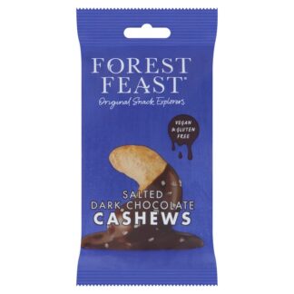 Forest Feast - Dark Chocolate Cashews