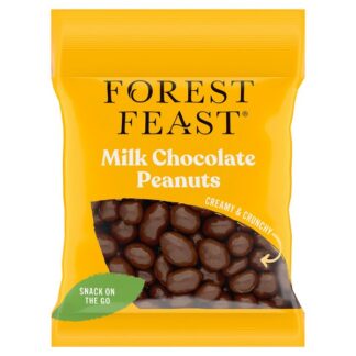 Forest Feast - Wholesnacks Milk Choc Peanuts