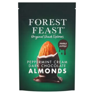 Forest Feast - Peppermint Cream Dark Choc Almond