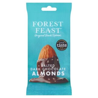 Forest Feast - Salted Dark Chocolate & Almonds
