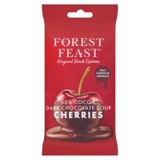 Forest Feast - Belgian Dark Choc Sour Cherries