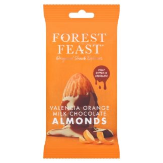 Forest Feast - Valencia Orange Choc Almonds