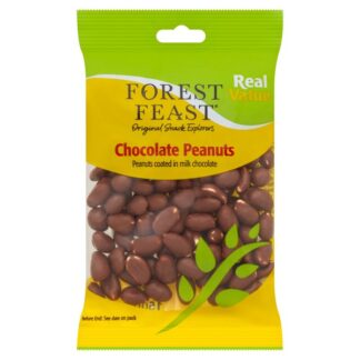 Forest Feast - £2 Real Value Milk Choc Peanuts