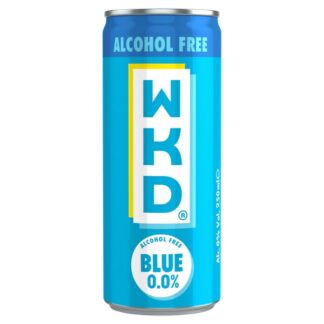 Can Wkd Blue - Zero % Alc
