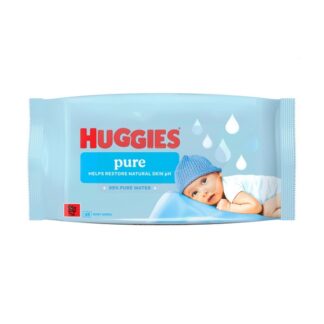 Huggies Wipes Pure Plastic Free