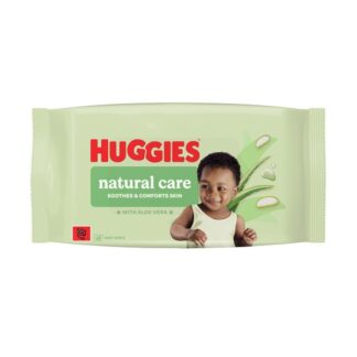Huggies Wipes Natural Care Plastic Free