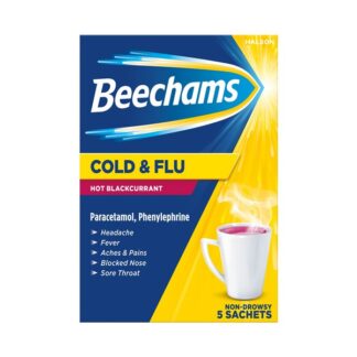 Beechams Blackcurrant Sachets
