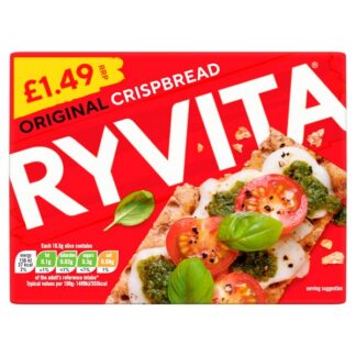 Ryvita £1.49 Crispbread Original Pmp