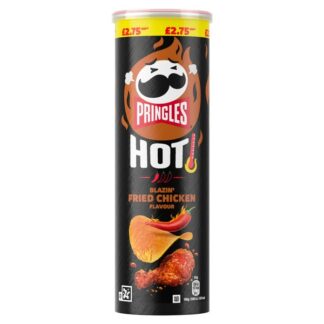 Pringles £2.75 Hot Blazin Fried Chicken Pmp