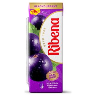 Rtd Ribena 75P Blackcurrant Pmp