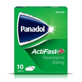 Panadol Actifast Caplet 500Mg