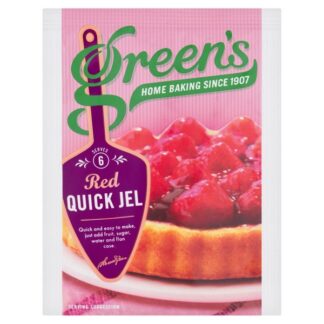 Greens Quick Red Jelly Mix