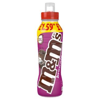 Milk Drink Sports M&Ms Brownie Milk £1.59 Pmp