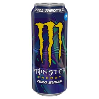 Can Monster £1.65 Pm Full Throttle