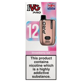 IVG Pro 12 Kit - Strawberry Ice 10K Puffs