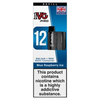 IVG Pro 12 Pods - Blue Raspberry Ice Refill