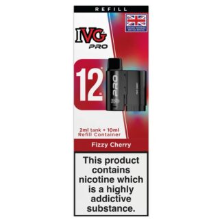 IVG Pro 12 Pods - Fizzy Cherry Refill