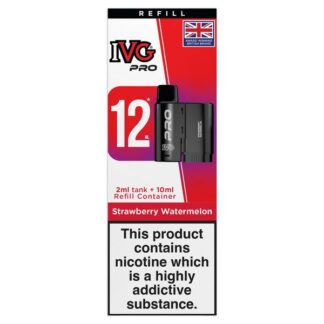 IVG Pro 12 Pods - Strawberry Watermelon Refill
