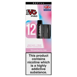 IVG Pro 12 Pods - Strawberry Ice Refill